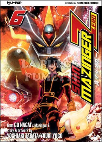 GO NAGAI COLLECTION - SHIN MAZINGER ZERO #     6